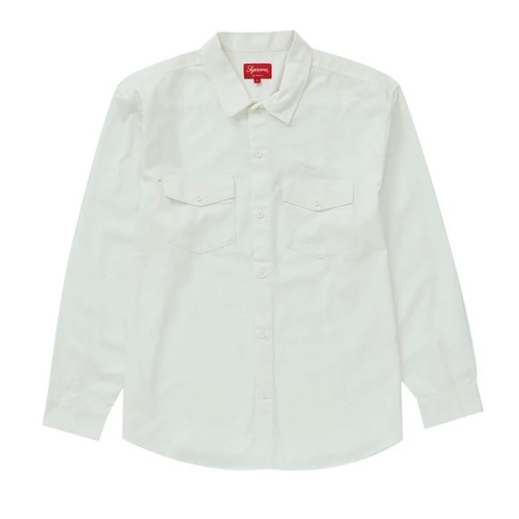 Supreme Raymond Pettibon Work Shirt - Picture 1 of 6